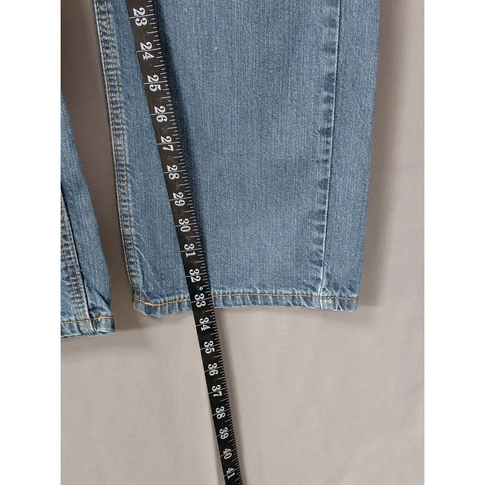 Levi's 541 Blue Tapered Stretch Jeans Men Size W38 L34